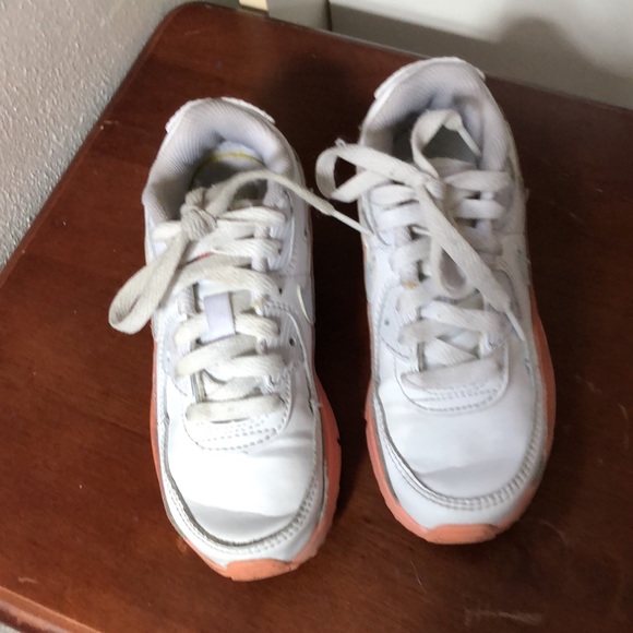 Nike Air Max 90 LTR Leather DM0957-100 size 12C - Picture 2 of 8